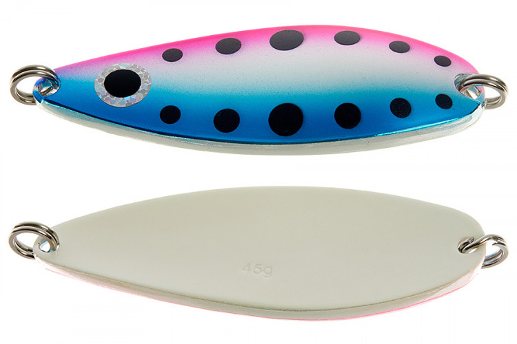Блесна Higashi Akiaji Spoon 45g #23 Блесна Higashi Akiaji Spoon 45g #23