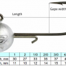 Джиггеры BKK Round Elite Classic Bait Keeper Jigheads Джиггеры BKK Round Elite Classic Bait Keeper Jigheads