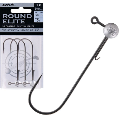 Джиггеры BKK Round Elite Classic Bait Keeper Jigheads Джиггеры BKK Round Elite Classic Bait Keeper Jigheads
