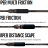 Спиннинг Xesta Black Star Extra Tuned Super-T Спиннинг Xesta Black Star Extra Tuned Super-T