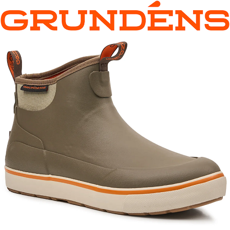 Сапоги Grundens Ankle Boot Deck Boss Otter
