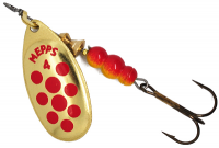 Блесна Mepps Aglia PTS Red 4 OR 9гр