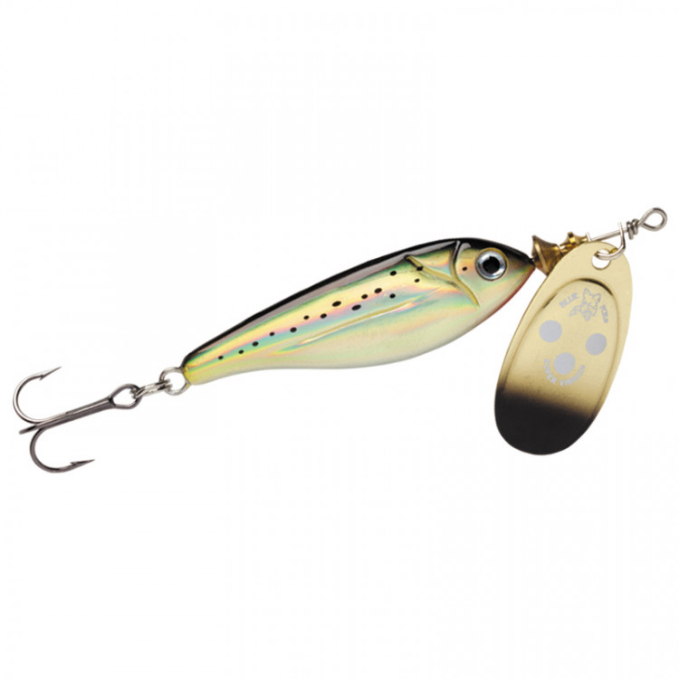 Блесна Blue Fox Minnow Super Vibrax / G Блесна Blue Fox Minnow Super Vibrax / G