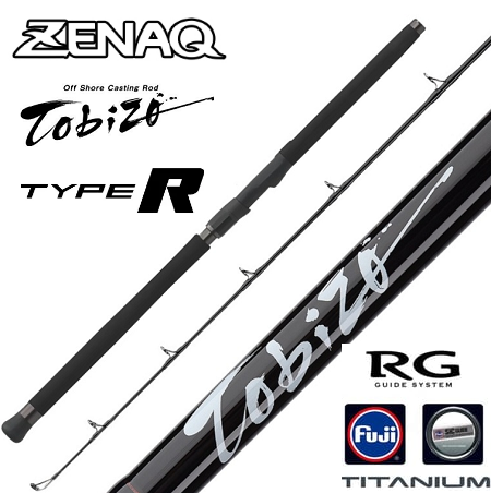 Удилище морское Zenaq Tobizo Type R
