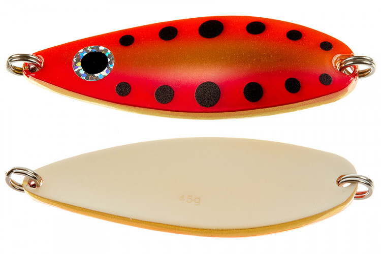 Блесна Higashi Akiaji Spoon 45g #24 Блесна Higashi Akiaji Spoon 45g #24