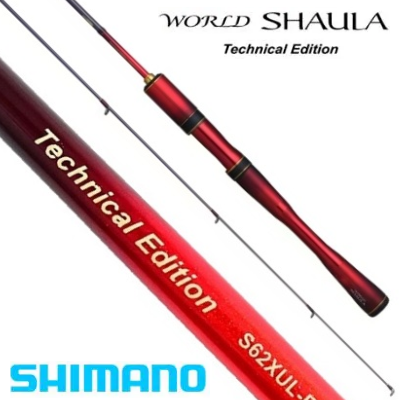 Спиннинг Shimano 24 World Shaula Technical Edition Спиннинг Shimano 24 World Shaula Technical Edition