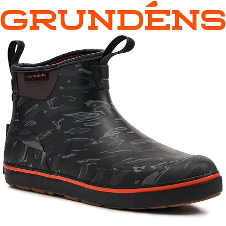 Сапоги Grundens Ankle Boot Deck Boss Black Beard Сапоги Grundens Ankle Boot Deck Boss Black Beard