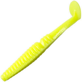 EG-LSSY3-001-0.jpg Виброхвост LureMax Spy #001 Chartreuse