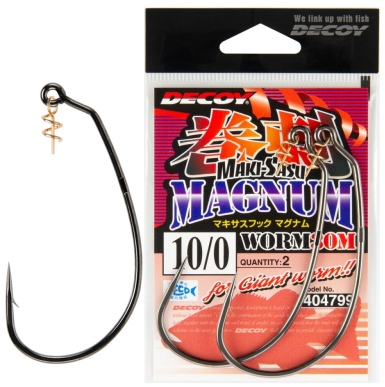 Крючки Decoy Worm 30 Makisasu Magnum Крючки Decoy Worm 30 Makisasu Magnum