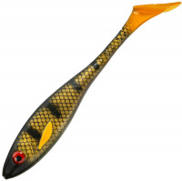 Мягкая приманка Gator SuperSlow #Black Perch UV