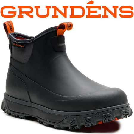 Сапоги Grundens Ankle Boot Deviation 6 Inch Anchor Сапоги Grundens Ankle Boot Deviation 6 Inch Anchor