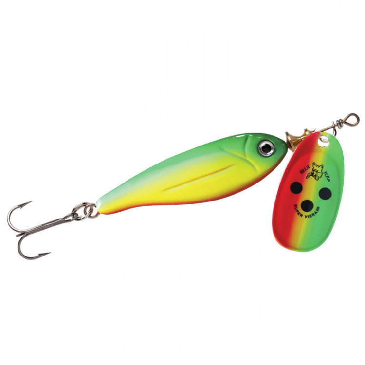 Блесна Blue Fox Minnow Super Vibrax / GYR Блесна Blue Fox Minnow Super Vibrax / GYR