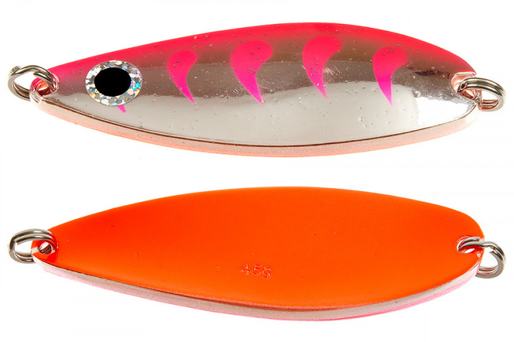 Блесна Higashi Akiaji Spoon 45g #26