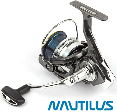 Катушка Nautilus Grey Feeder 6000S Катушка Nautilus Grey Feeder 6000S