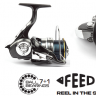 Катушка Nautilus Grey Feeder 6000S Катушка Nautilus Grey Feeder 6000S