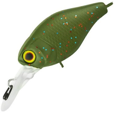 Воблер Jackall Chubby 41 MR mat glitter olive Воблер Jackall Chubby 41 MR mat glitter olive