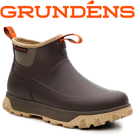 Сапоги Grundens Ankle Boot Deviation 6 Inch Brown Сапоги Grundens Ankle Boot Deviation 6 Inch Brown