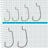 Крючки офсетные Pontoon21 5510 ProtPoint Hooks