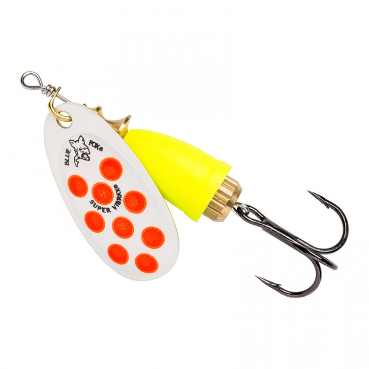 Блесна Blue Fox Classic Vibrax UV / SOYU Блесна Blue Fox Classic Vibrax UV / SOYU