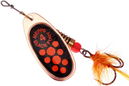 Блесна Mepps Black Fury Mouche Or 4 C 8гр Блесна Mepps Black Fury Mouche Or 4 C 8гр