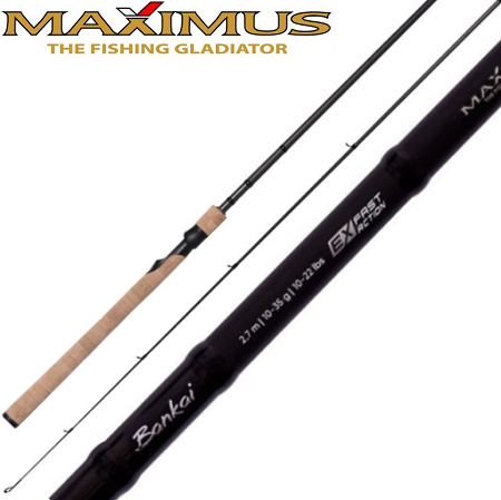 Спиннинг Maximus Bankai Jig Спиннинг Maximus Bankai Jig