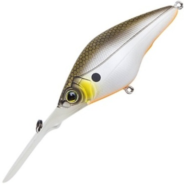 Воблер Duel Hardcore Shad Crank 60F 3+ #MPSH Воблер Duel Hardcore Shad Crank 60F 3+ #MPSH