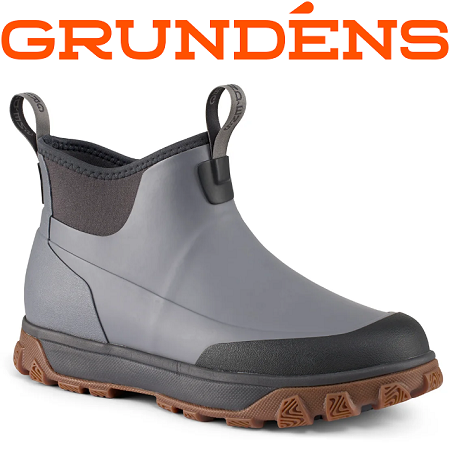 Сапоги Grundens Ankle Boot Deviation 6 Inch Smoke Сапоги Grundens Ankle Boot Deviation 6 Inch Smoke