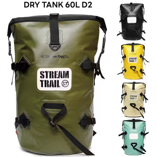 Герморюкзак Stream Trail Dry Tank D2 Backpack 60L