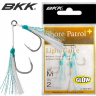 Крючок-ассист BKK Shore Patrol+ Light Jigging Double Assist Hook