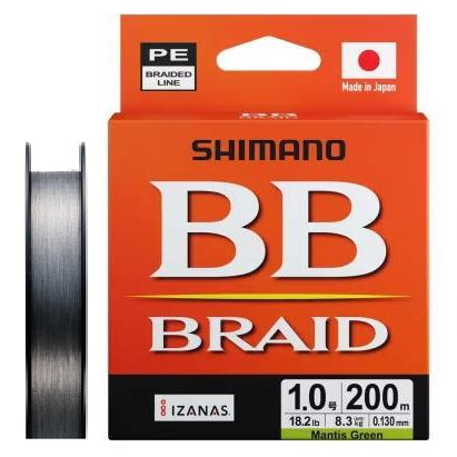 Шнур Shimano LD-M64Y BB Brade Steel Gray 200m Шнур Shimano LD-M64Y BB Brade Steel Gray 200m