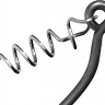 Крючок BKK Armor Point Permalock-HD Worm Hook