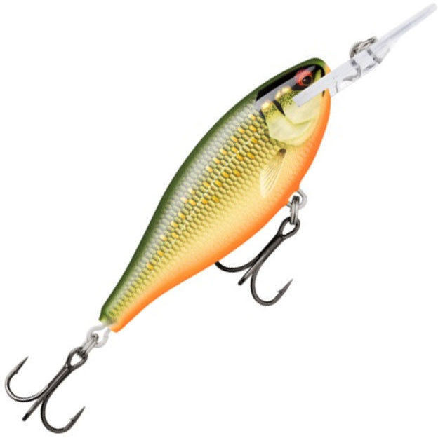 Воблер Rapala Shad Rap Elite HD 95F #GDSR Воблер Rapala Shad Rap Elite HD 95F #GDSR