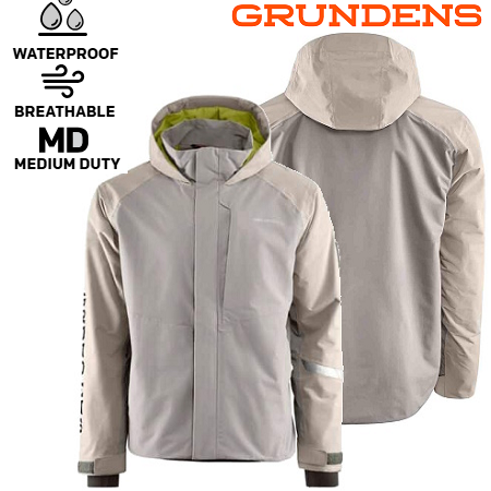 Куртка Grundens Transmit X Jacket Squall Grey Куртка Grundens Transmit X Jacket Squall Grey