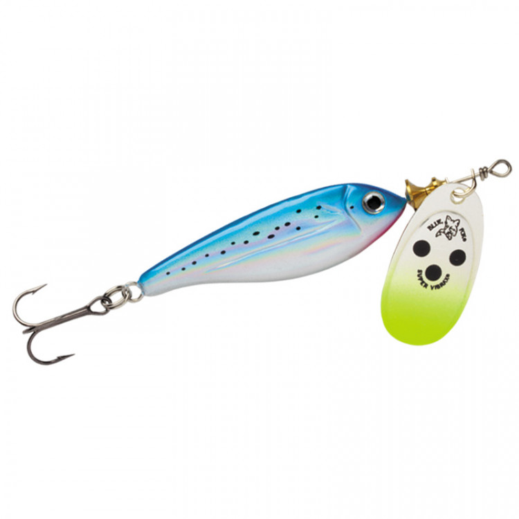 Блесна Blue Fox Minnow Super Vibrax / SB Блесна Blue Fox Minnow Super Vibrax / SB