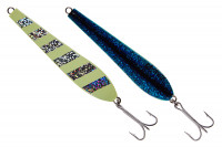 Пилькер Asari Norwegian #02 Silver Blue (Lumo Zebra)