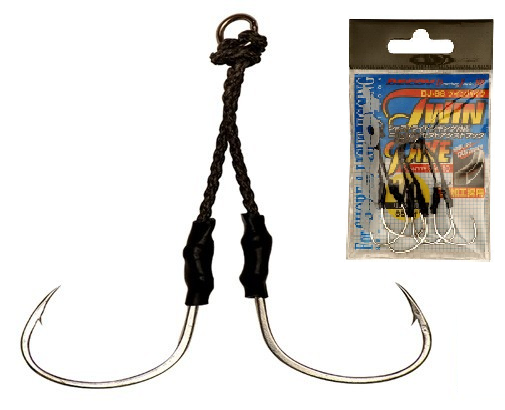 Крючки Decoy DJ-88 Twin Pike Крючки Decoy DJ-88 Twin Pike