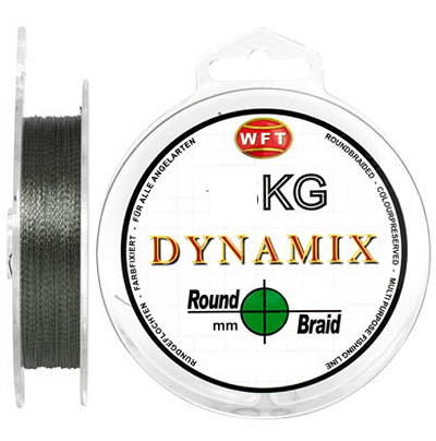 Шнур WFT KG Round Dynamix Green 150/300m Шнур WFT KG Round Dynamix Green 150/300m