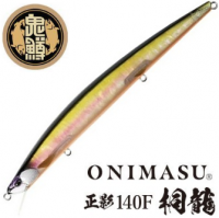 Воблер DUO Onimasu Masakage Kiryu 140F #CCC4536