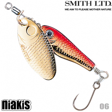 Блесна Smith Niakis 9gr 06 Блесна Smith Niakis 9gr 06