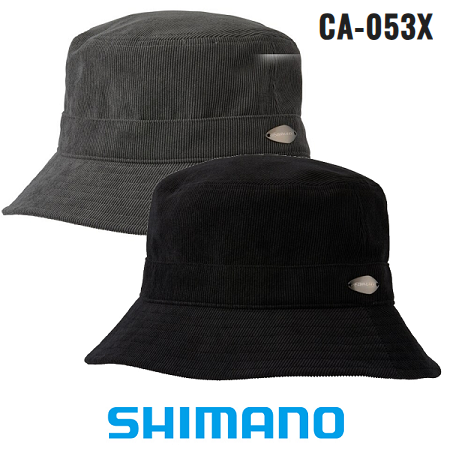 Шляпа Shimano CA-053X Corduroy Bucket Hat