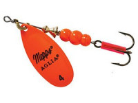 Блесна Mepps Aglia Fluo Or 4 9гр