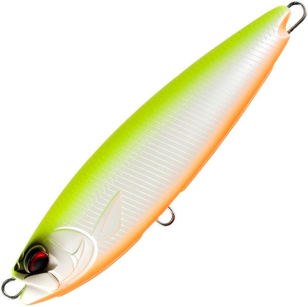 Воблер DUO Realis FangRipper 110F #BCC3536 Mat Pearl Chart OB II Воблер DUO Realis FangRipper 110F #BCC3536 Mat Pearl Chart OB II