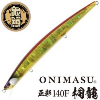 Воблер DUO Onimasu Masakage Kiryu 140F #CCC4525