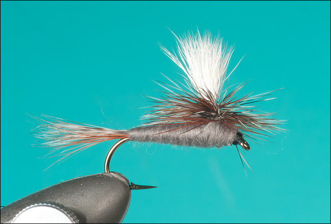 Мушки Trump Dry Fly Parachute Adams Мушки Trump Dry Fly Parachute Adams
