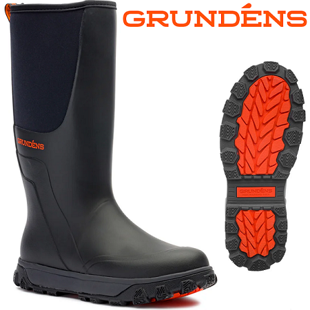 Сапоги Grundens Tall Boot Deviation Black Сапоги Grundens Tall Boot Deviation Black