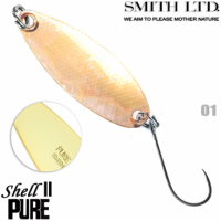 Блесна Smith Pure Shell II 6,5gr #01 G