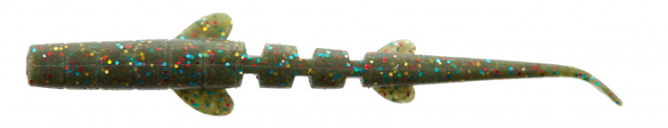 RS-140306-F08-0.jpg Слаг Lucky John Pro Series Unagi Slug 3.5" #F08