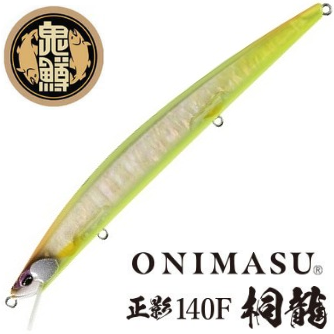 Воблер DUO Onimasu Masakage Kiryu 140F #CCC4528