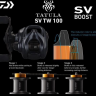 Катушка Daiwa 25 Tatula SV TW 100 Катушка Daiwa 25 Tatula SV TW 100
