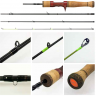 Кастинговое удилище Smith BS Trout HM SS4-Custom